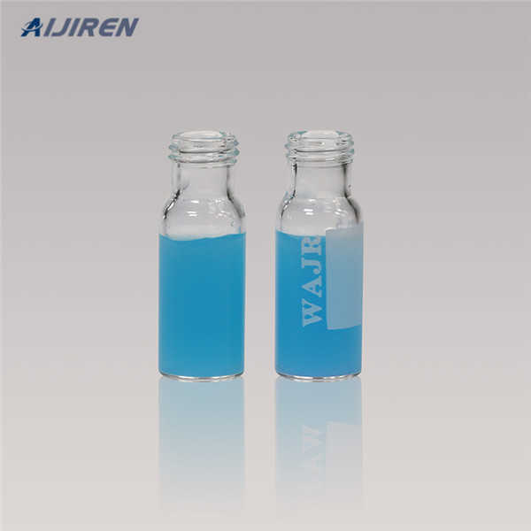 Free sample 2ml HPLC vial insert with mandrel interior and polymer feet price USA